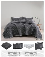 طقم مفرش مودرن مضغوط نفرين-M1