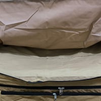 شنطة عزبة فارغة للرحلات بهيكل صندوق حديد-رملي- قما...