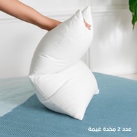 طقم مفرش صيفي فندقي سادة + هدية مخدتين | موديل IG-...