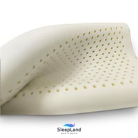 مخدة لاتكس طبية للأطفال | لون سادة