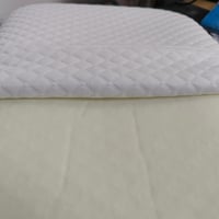 وسادة وجهين ميموري فوم جل تبريد | مناسبة لفصول الس...