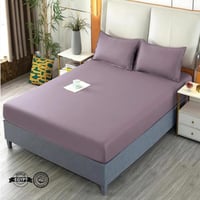 طقم شرشف زهري