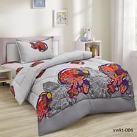 طقم مفرش أطفال برسومات كرتونية سباايدر مان