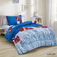 طقم مفرش أطفال برسومات كرتونية رجل العنكبوت