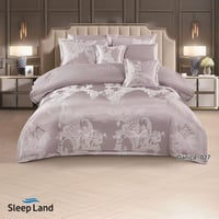 مفرش عرايسي فضي دانشيا ملكي