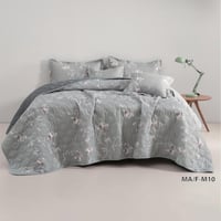 طقم مفرش مودرن مضغوط نفرين- M2