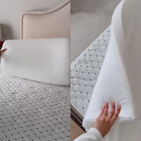 لباد ميموري فوم طبي 120×200 سم بتقنية Arctic Cool