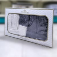 طقم أرواب ومناشف عرسان - 13 قطعة