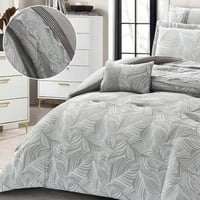 مفرش عرايسي جاكار رونا – نقشة أوراق فاخرة | موديل...