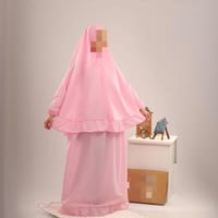 طقم شرشف صلاة دانتيل قطعتين