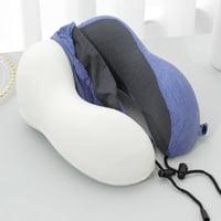 وسادة رقبة ميموري فوم للسفر والمكتب | دعم 360° للر...