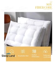 مخدة بلاتينيوم طبقتين ناعمة وزن 1500 غ