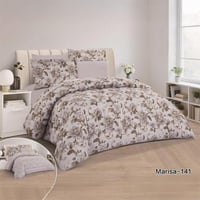 marisa | طقم مفرش مشجر وجهين 141