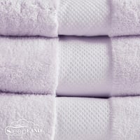 منشفة قطنية لون لافندر