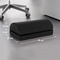 مسند قدمين ومخدة دعم ميموري فوم 2 في 1 للراحة وتصح...