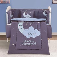 مفرش أطفال حواجز مايكروفايبر | 5 قطع