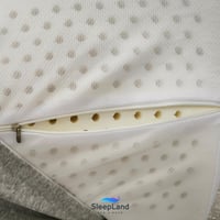 مخدة لاتكس طبية للأطفال | لون سادة