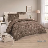 marisa | طقم مفرش مشجر وجهين 163