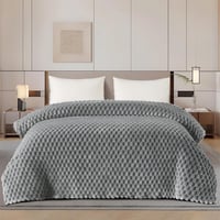 بطانية هوني كمفورت فرو مخمل ناعم | نفرين | متوفر ب...