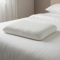 وسادة وجهين ميموري فوم جل تبريد | مناسبة لفصول الس...