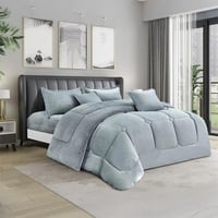 طقم لحاف شتوي نفرين فرو مخمل ناعم | موديل cmpb-009