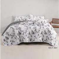 طقم مفرش مودرن مضغوط نفرين-M1