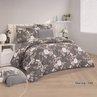 marisa | طقم مفرش مشجر وجهين 148