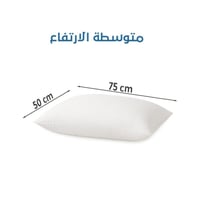 طقم مفرش صيفي فندقي سادة + هدية مخدتين | موديل IG-...