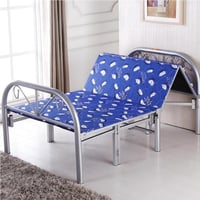 سرير حديد قابل للطي - تصميم عملي متين