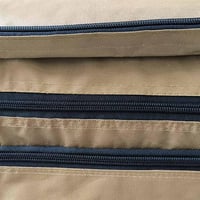 شنطة عزبة فارغة للرحلات بهيكل صندوق حديد-رملي- قما...