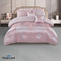 مفرش عرايسي فضي دانشيا ملكي