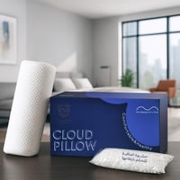 وسادة كلاودي نجمة الطبية بتقنية تعديل الارتفاع