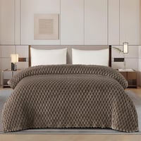 بطانية هوني كمفورت فرو مخمل ناعم | نفرين | متوفر ب...