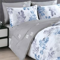 فلورينا | طقم مفرش صيفي مشجر + هدية مخدتين | موديل...