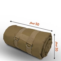 مدة مبطنة فاخرة للبر والتخييم | 300×300 سم