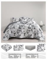 طقم مفرش مودرن مضغوط نفرين- M2