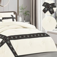 مفرش سدو تراثي بيج فاخر بخامة مايكروفايبر – موديل...