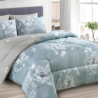 فلورينا | طقم مفرش صيفي مشجر + هدية مخدتين | موديل...