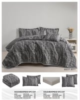 طقم مفرش مودرن مضغوط نفرين- M2