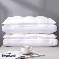 مخدة طبية قطن بتصميم ثلاثي الأبعاد