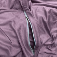 طقم شرشف مخمل نفر ونص | 2 قطع | بألوان متعددة