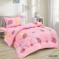 طقم مفرش أطفال برسومات كرتونية ستراباري