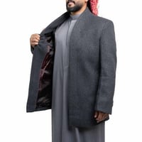 جاكيت طويل شتوي