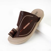 حذاء جامبو باكستاني رجالي بني 3-297