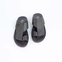 حذاء رجالي اصبع A01- مع زر