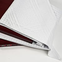 شماغ بنتينال 498 - أبيض