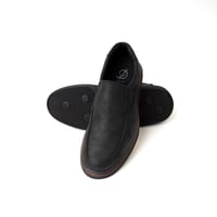 جزمة رسمي فدشي جلد -13-1219