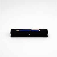 قلم فخامة فدشي - أزرق وذهبي