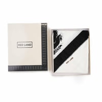 شال مطرز اسود علبه 172