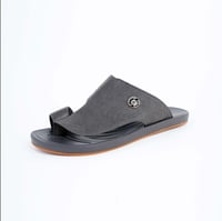 حذاء رجالي اصبع A01- مع زر